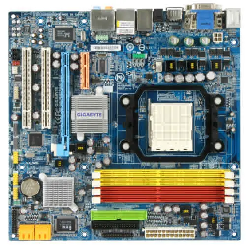 GIGABYTE AMD 690G chipset GA-MA69GM-S2H