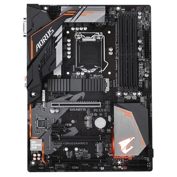 GIGABYTE B360 AORUS GAMING 3