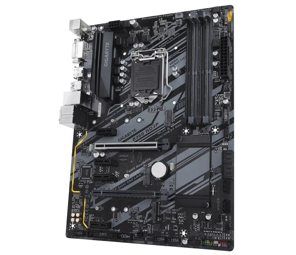 GIGABYTE B360 HD3P