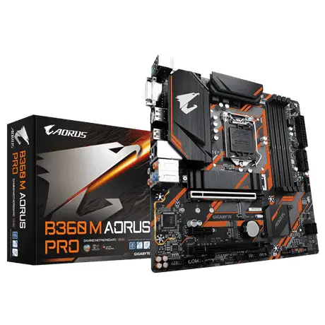GIGABYTE B360 M AORUS PRO