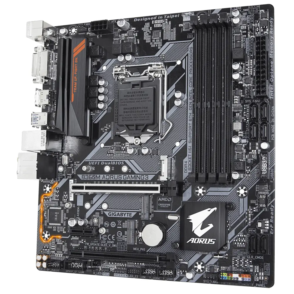 GIGABYTE B360M AORUS GAMING 3