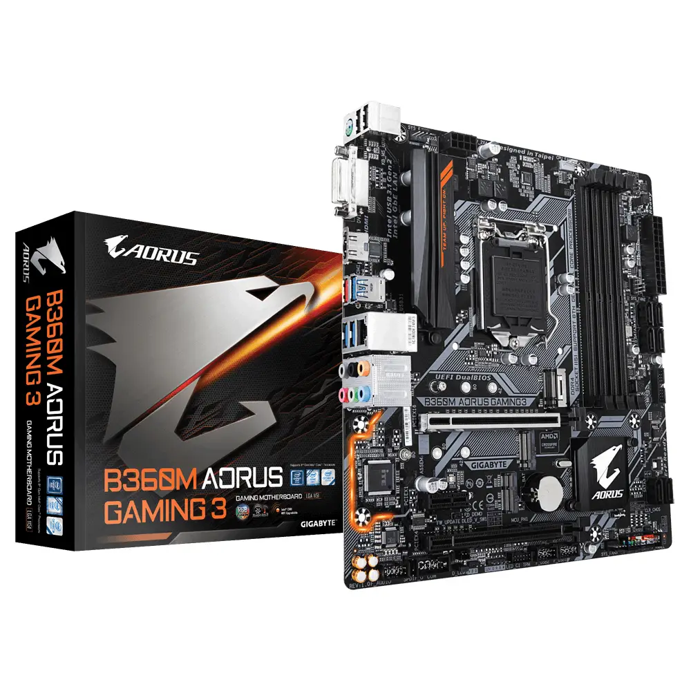 GIGABYTE B360M AORUS GAMING 3 GAB36MAG3-00-G