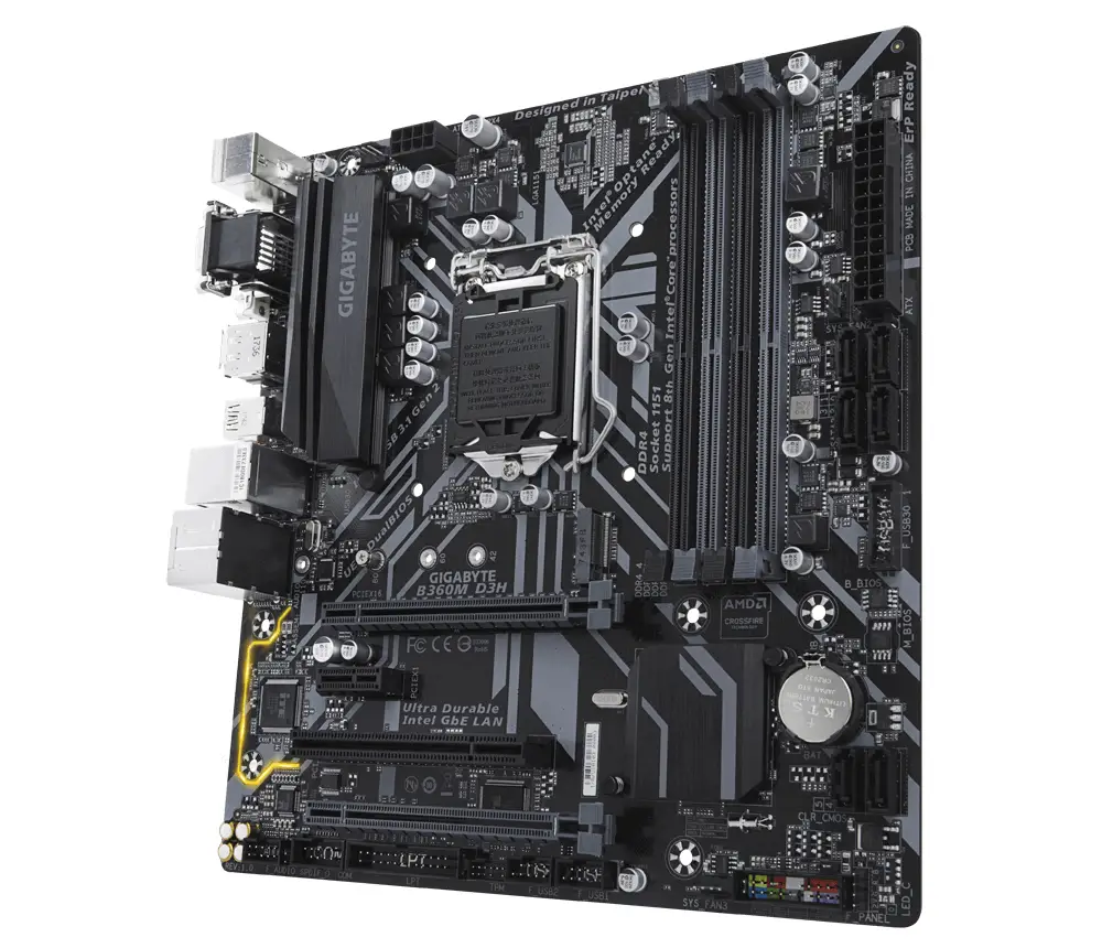 GIGABYTE B360M D3H