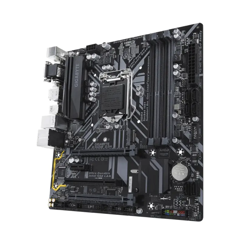 GIGABYTE B360M D3H GAB36MD3H-00-G