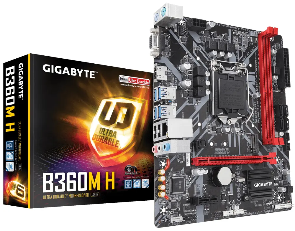 GIGABYTE B360M H GAB36MH-00-G