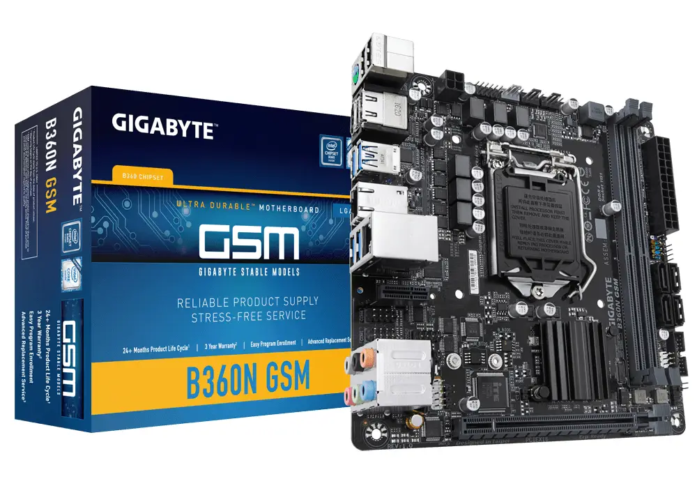 GIGABYTE B360N GSM B360N-GSM