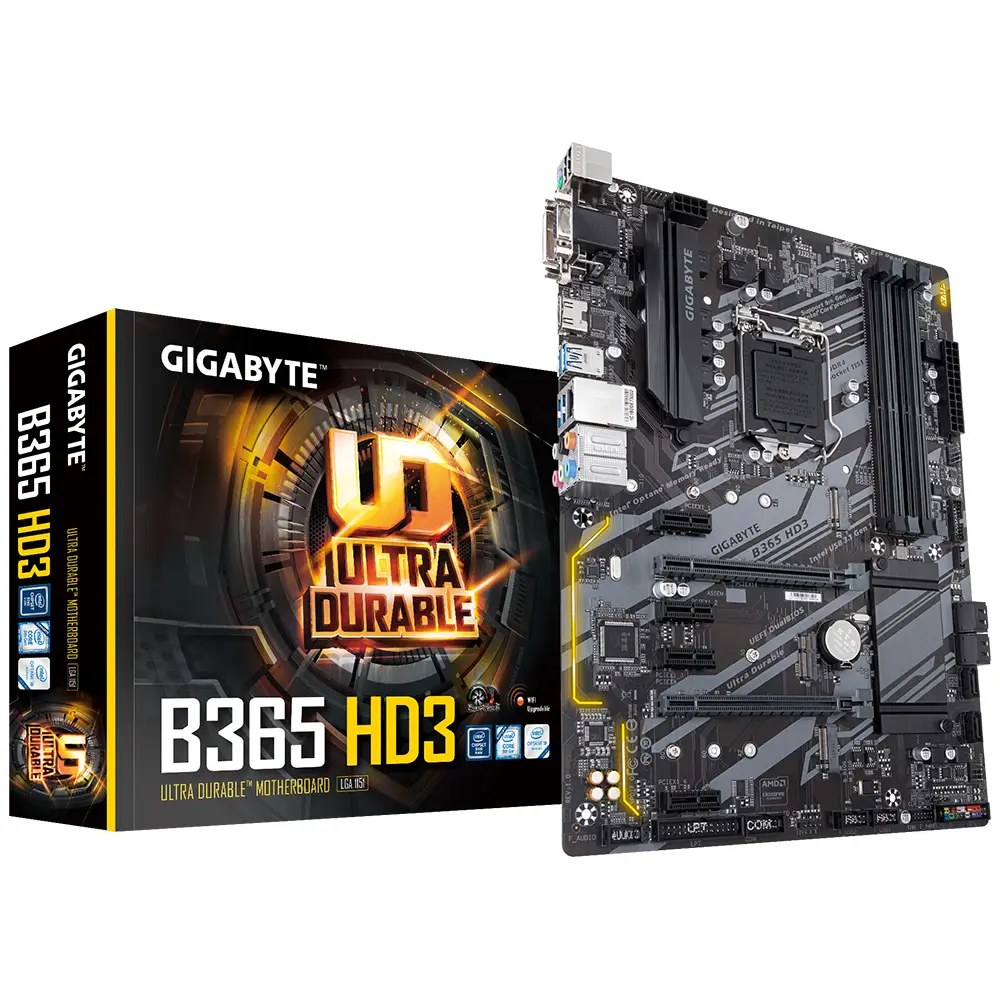 GIGABYTE B365 HD3 GA365HD3-00-G