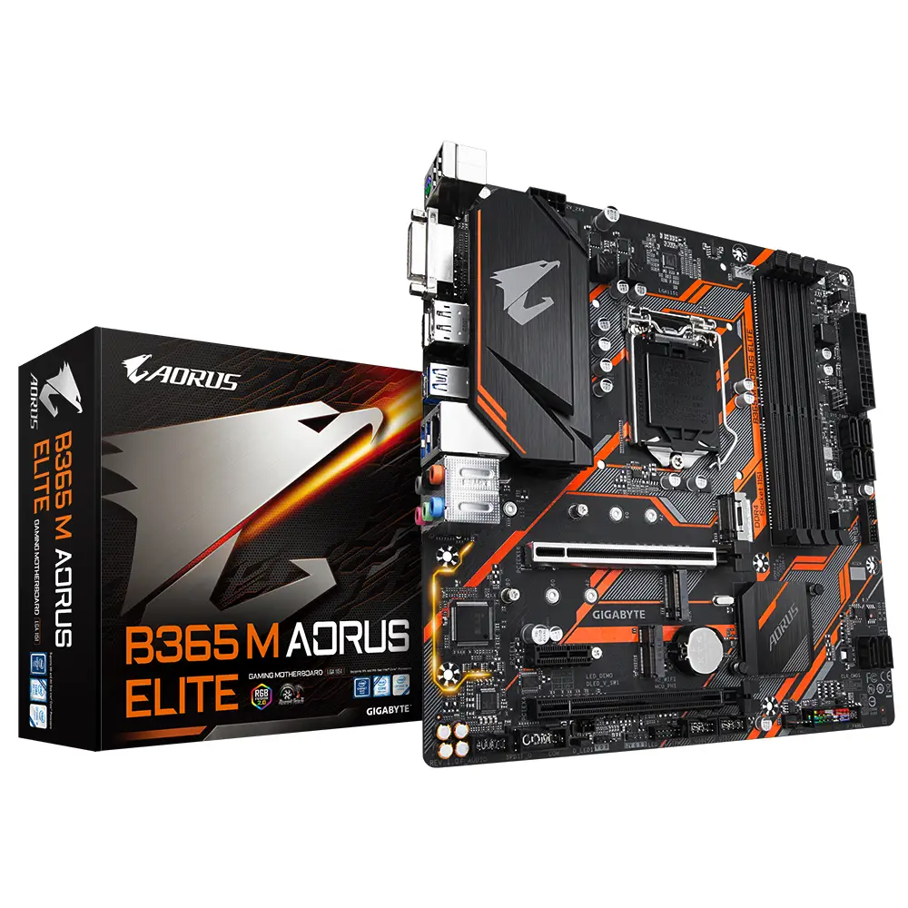 GIGABYTE B365 M Aorus Elite GAB365MAE-00-G