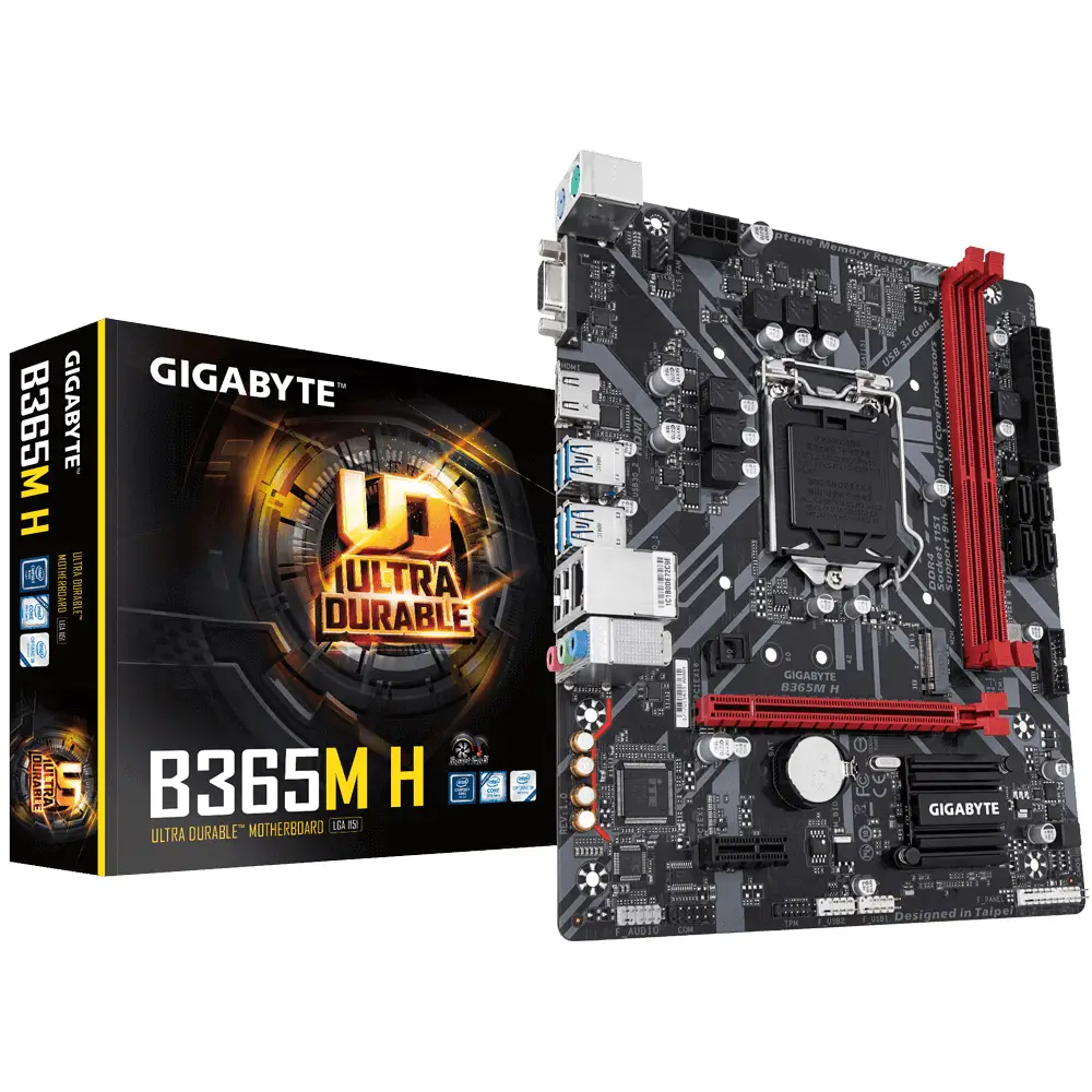 GIGABYTE B365M H