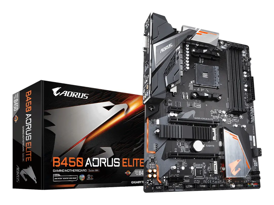 GIGABYTE B450 AORUS ELITE