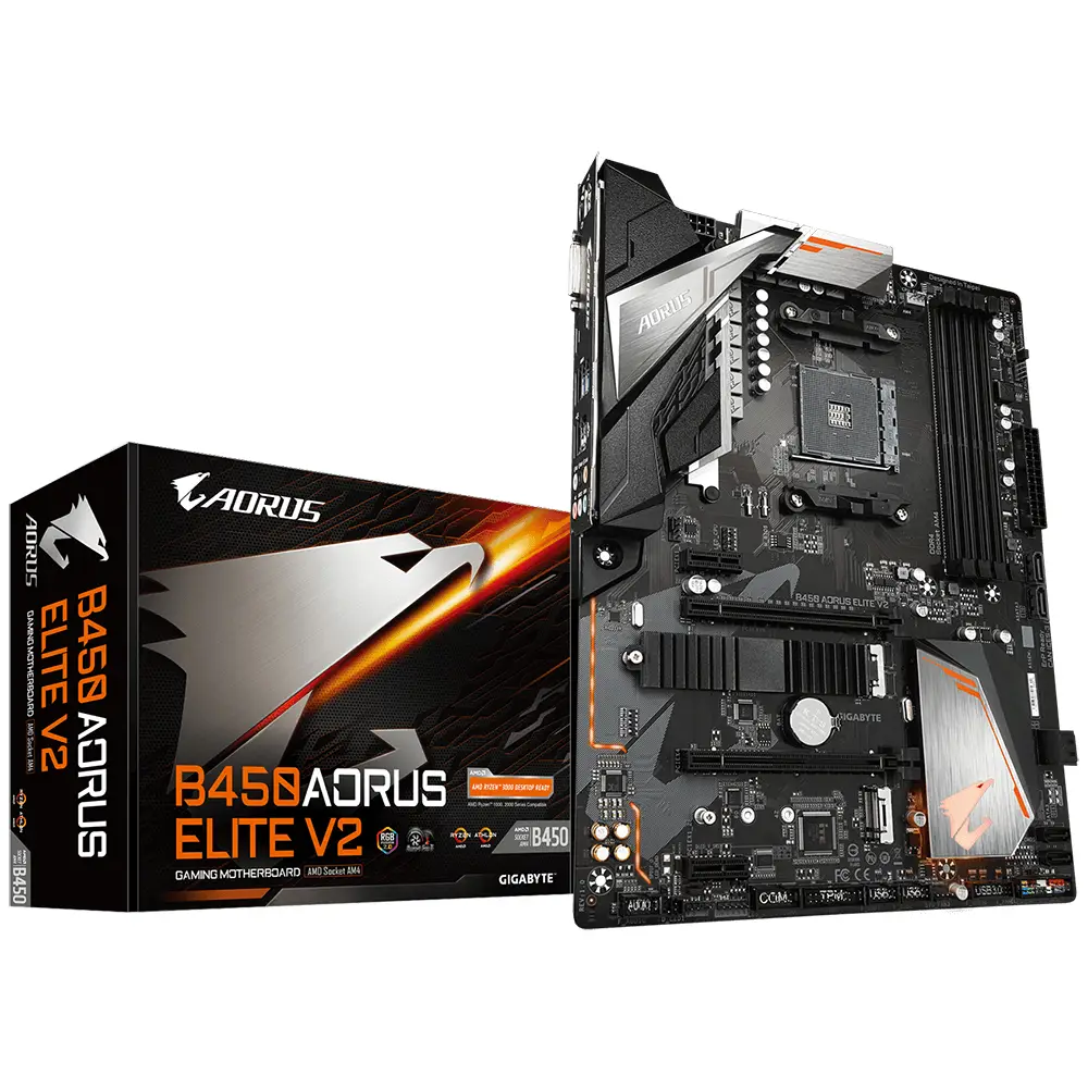 GIGABYTE B450 AORUS Elite V2