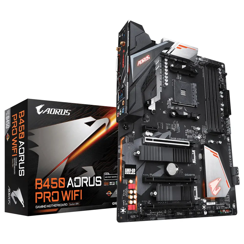 GIGABYTE B450 AORUS PRO WIFI (rev. 1.0)