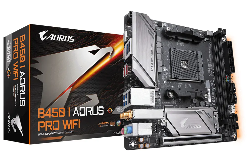 GIGABYTE B450 I AORUS PRO WIFI