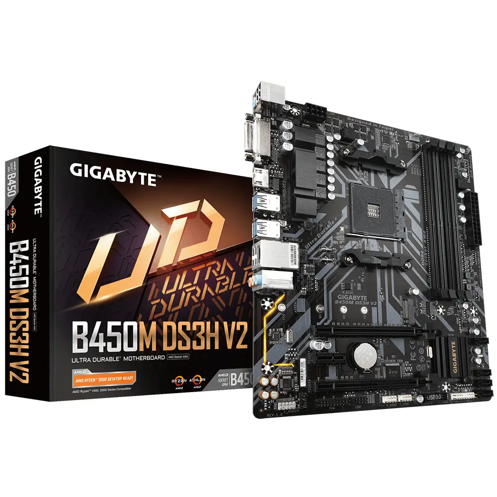 GIGABYTE B450M DS3H V2 GAB45MSH2-00-G