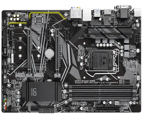 GIGABYTE B460 HD3 GAB46HD3-00-G