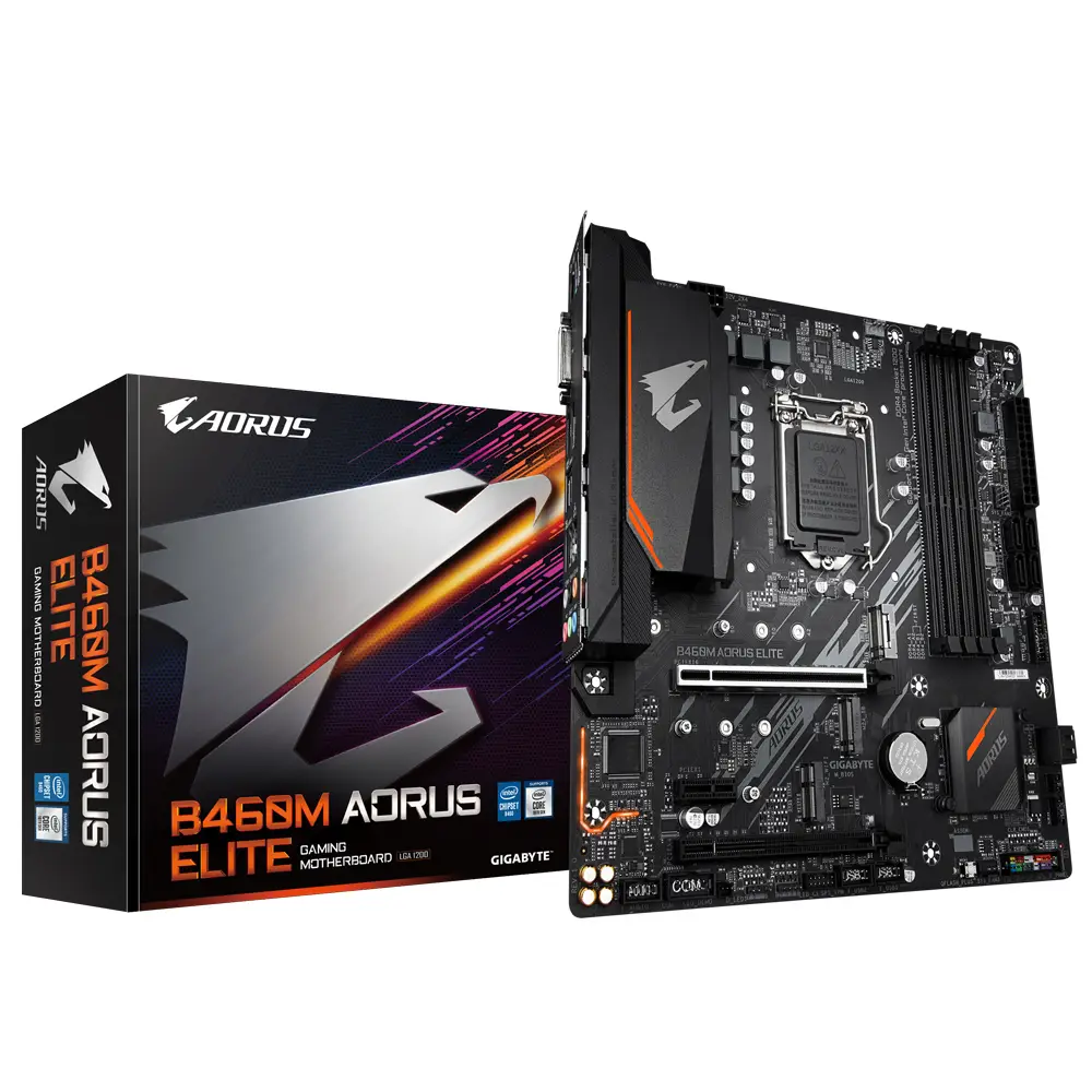 GIGABYTE B460M AORUS Elite