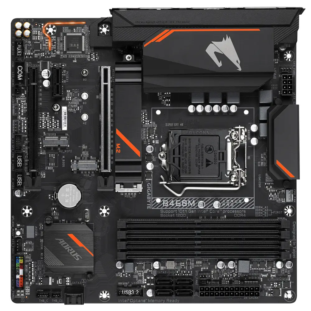 GIGABYTE B460M Aorus Pro GAB46MAPR-00-G