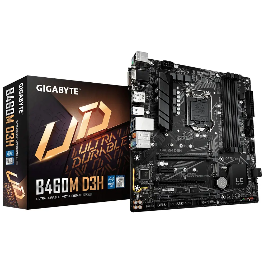 GIGABYTE B460M D3H GAB46MD3H-00-G