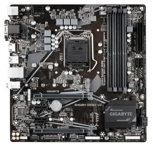 GIGABYTE B460M DS3H V2