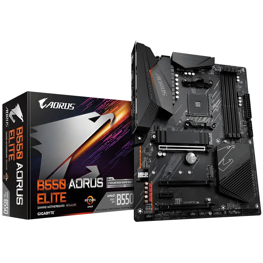 GIGABYTE B550 AORUS ELITE GA-B550-AOURUS ELITE