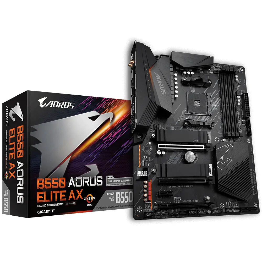 GIGABYTE B550 AORUS ELITE AX