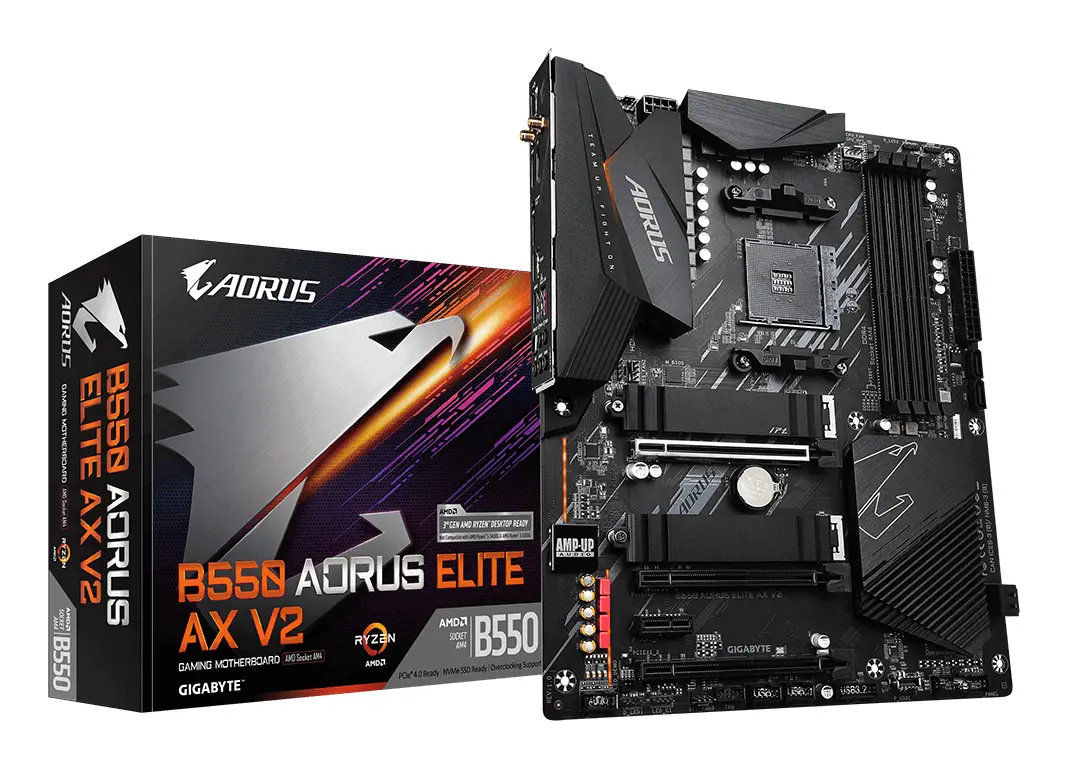 GIGABYTE B550 AORUS ELITE AX V2