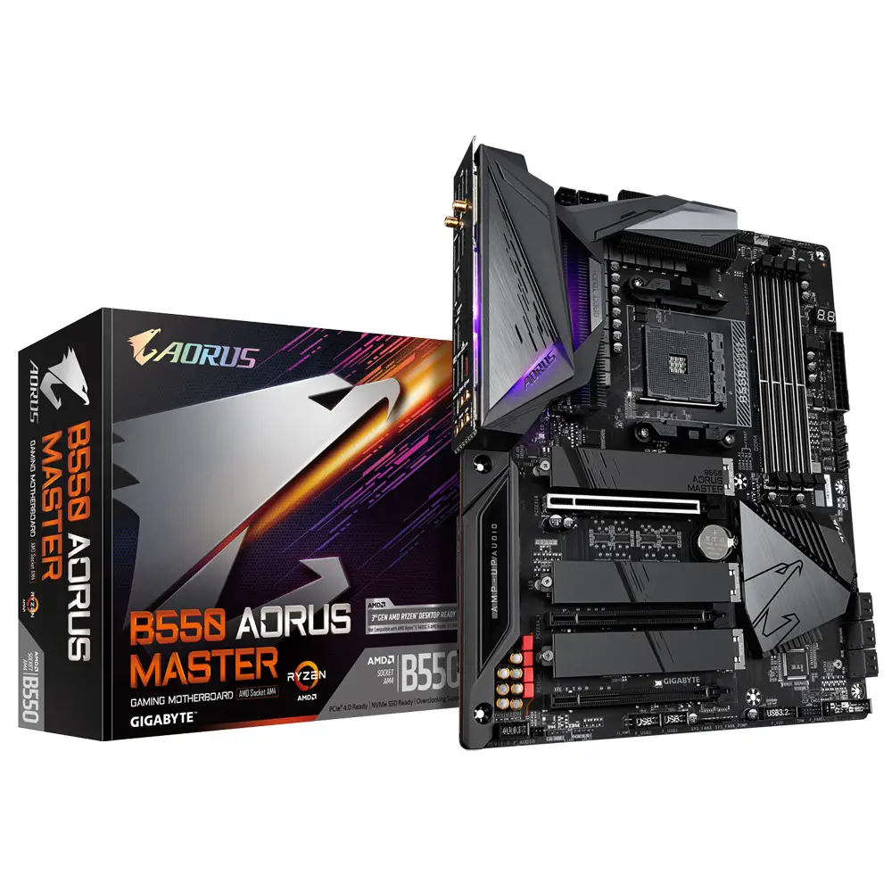 GIGABYTE B550 Aorus Master GA-B550-AORUS MASTER