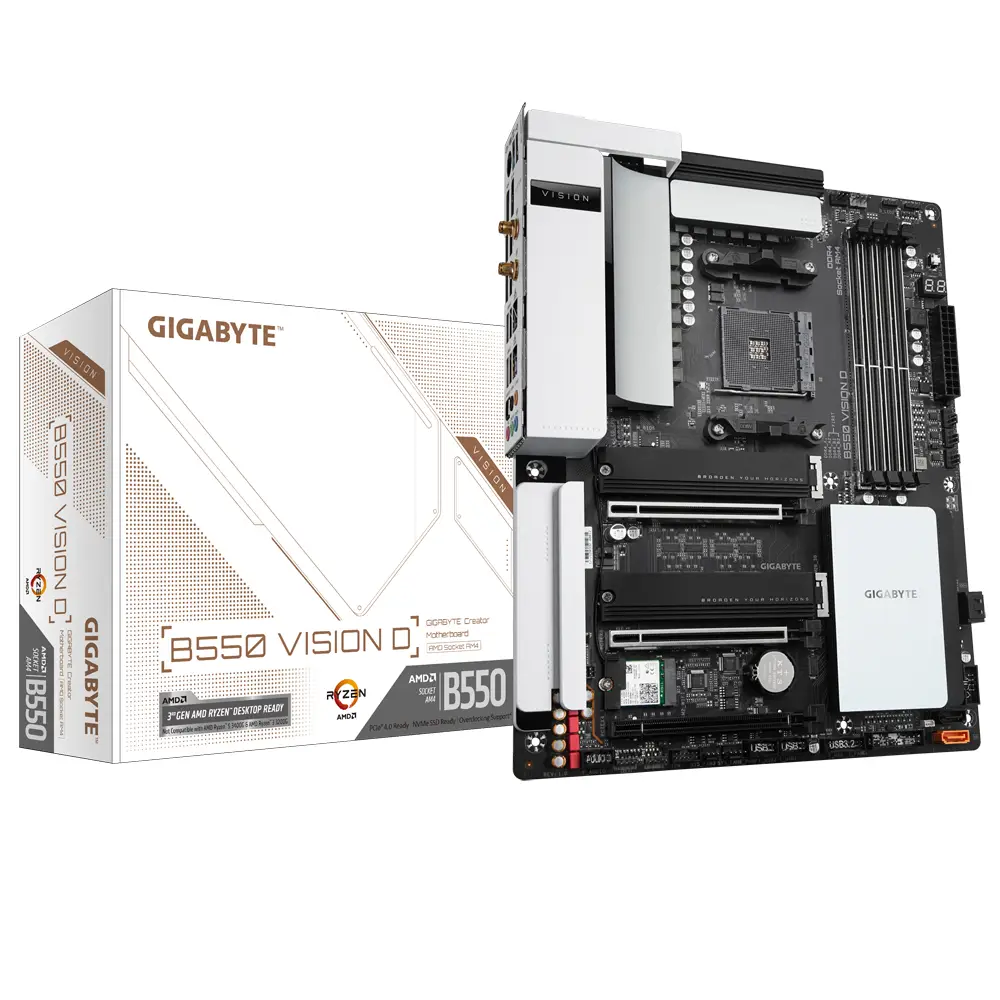 GIGABYTE B550 Vision D GA-B550-VISION D