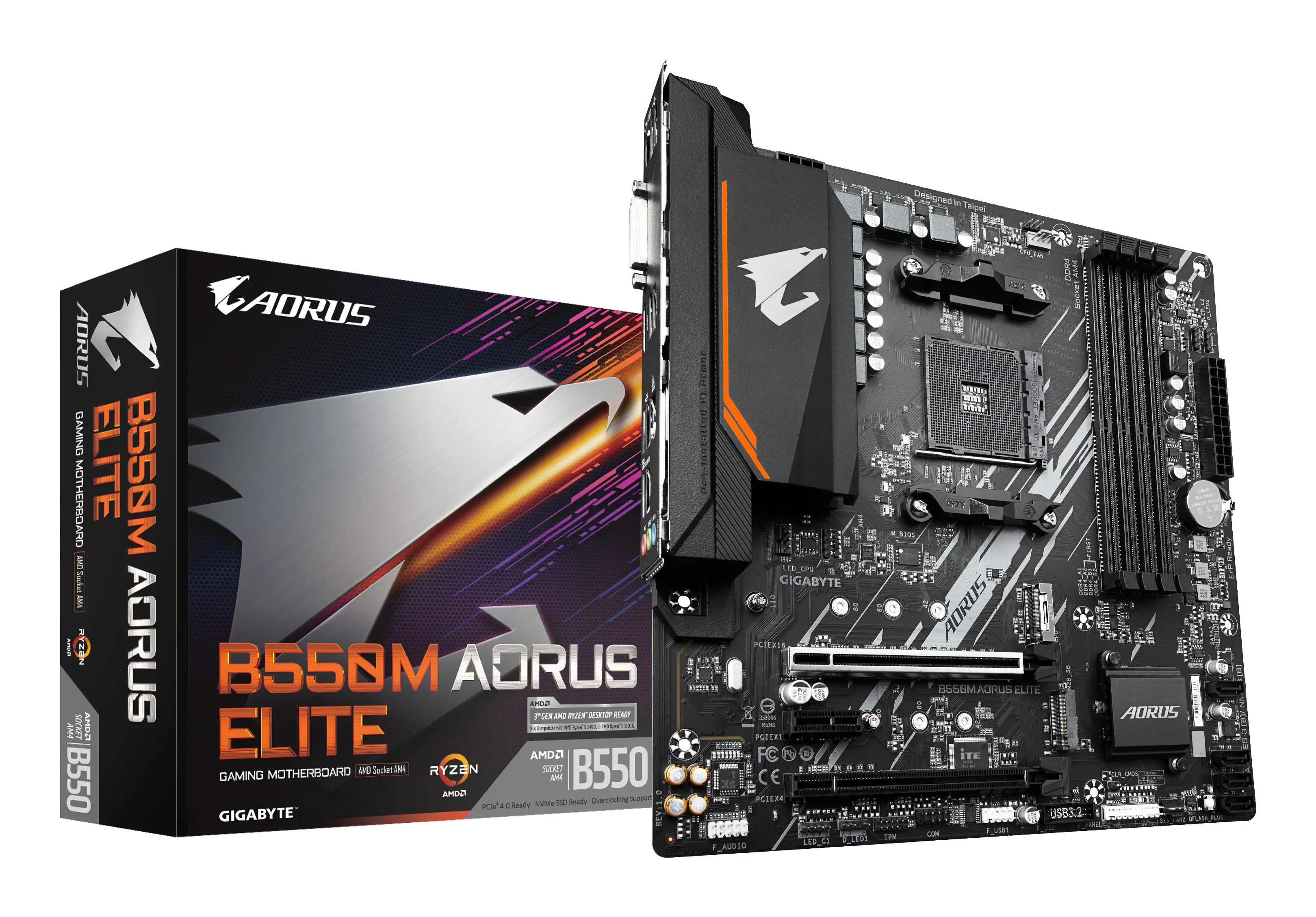 GIGABYTE B550M AORUS ELITE