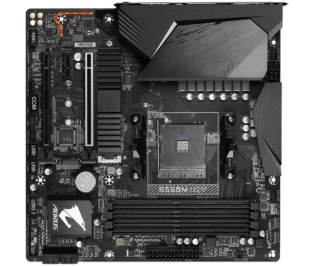 GIGABYTE B550M AORUS PRO-P (rev. 1.0)