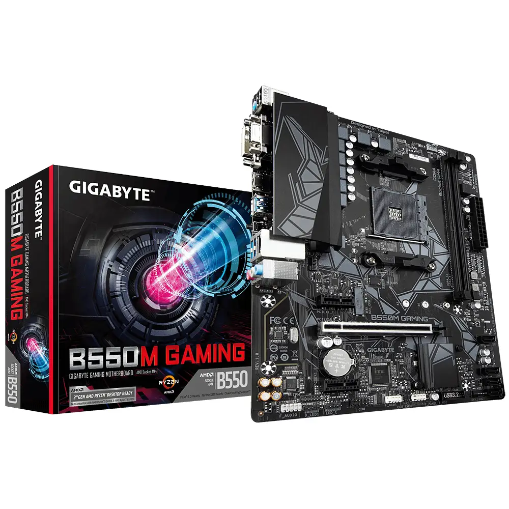 GIGABYTE B550M Gaming GA-B550M-GAMING