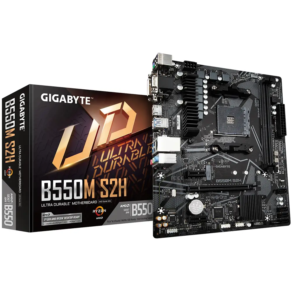 GIGABYTE B550M S2H GA-B550M-S2H