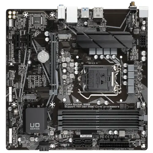 GIGABYTE B560M DS3H AC