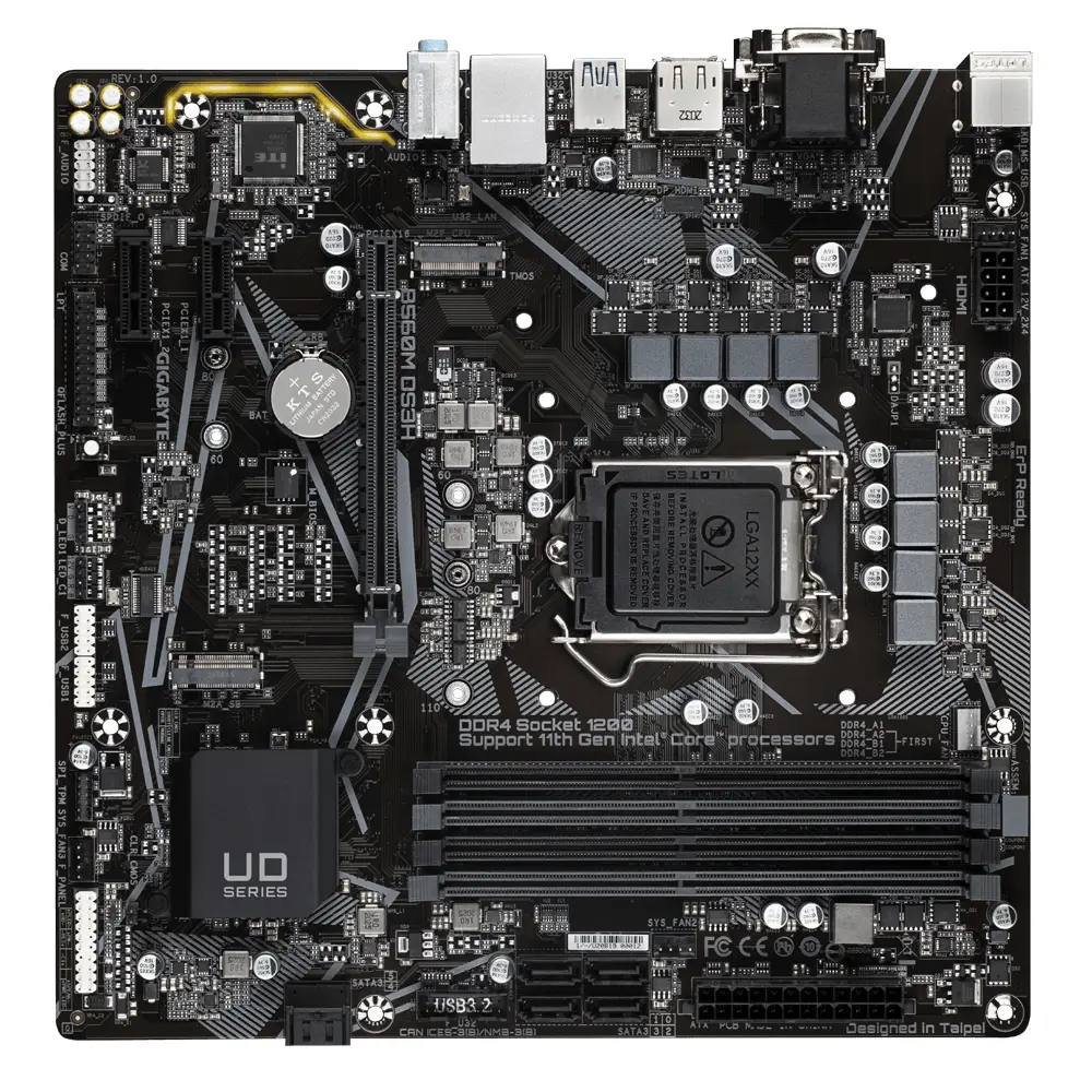 GIGABYTE B560M DS3H