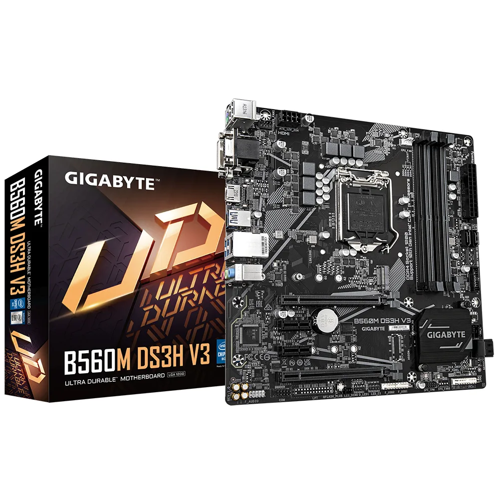 GIGABYTE B560M DS3H V3