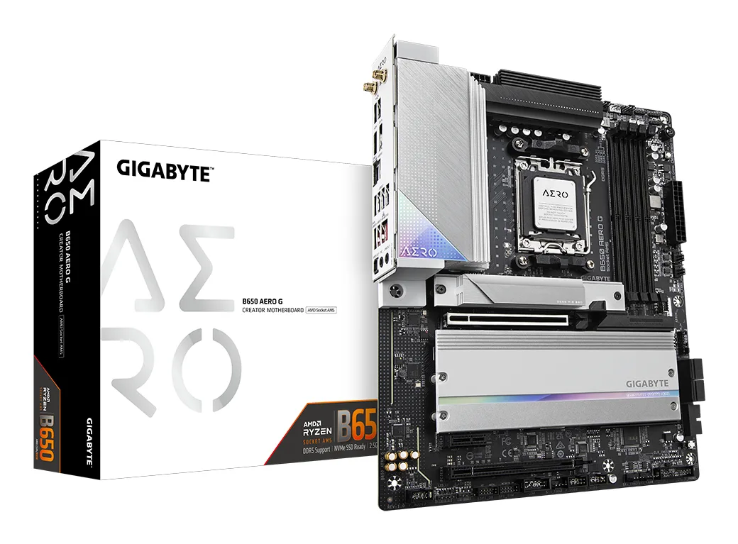 GIGABYTE B650 AERO G
