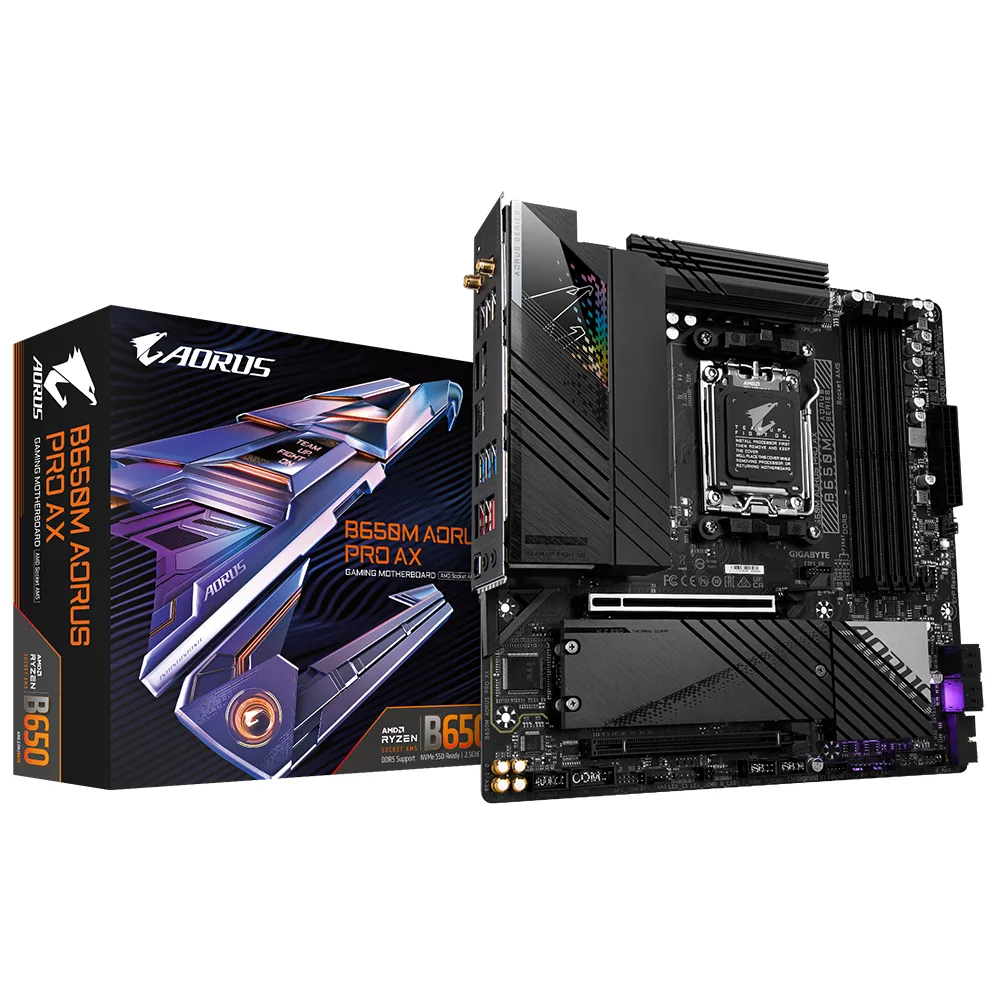 GIGABYTE B650M AORUS PRO AX (REV. 1.0)