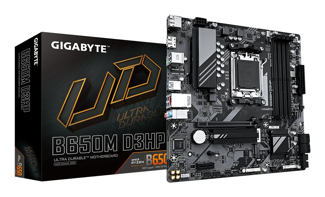 GIGABYTE B650M D3HP