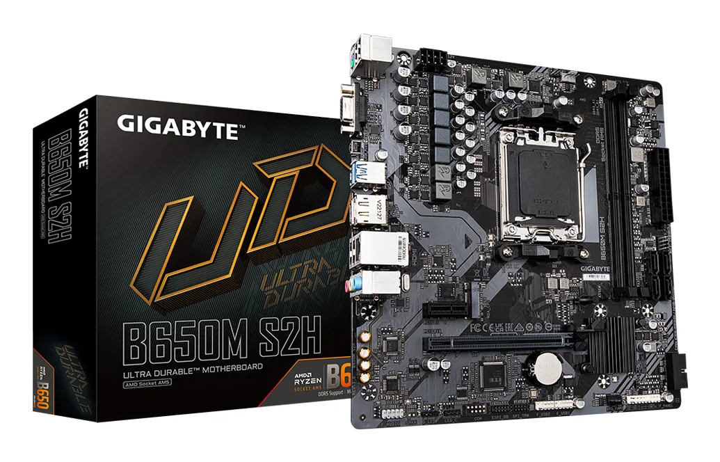 GIGABYTE B650M S2H