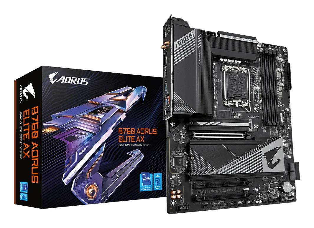 GIGABYTE B760 AORUS ELITE AX