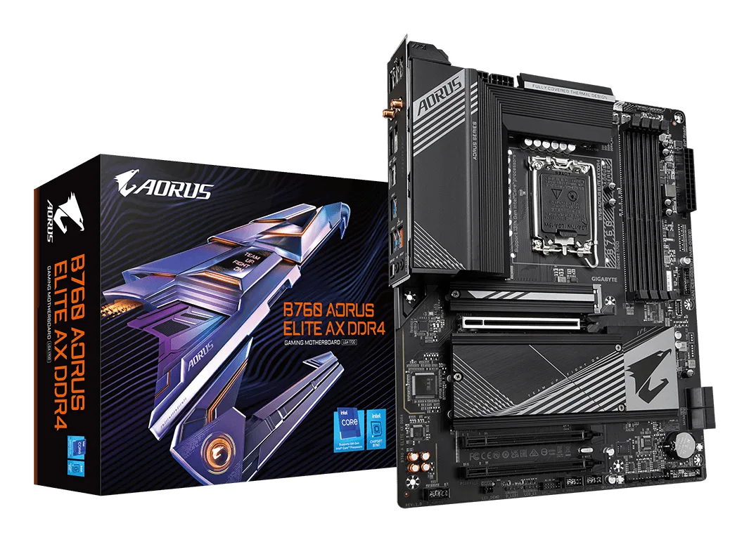 GIGABYTE B760 AORUS ELITE AX DDR4