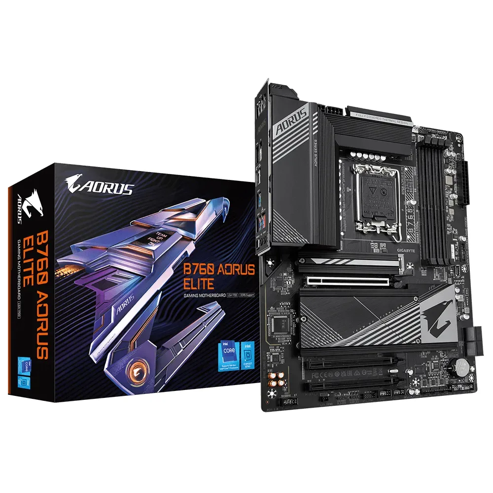 GIGABYTE B760 Aorus Elite 4719331851941