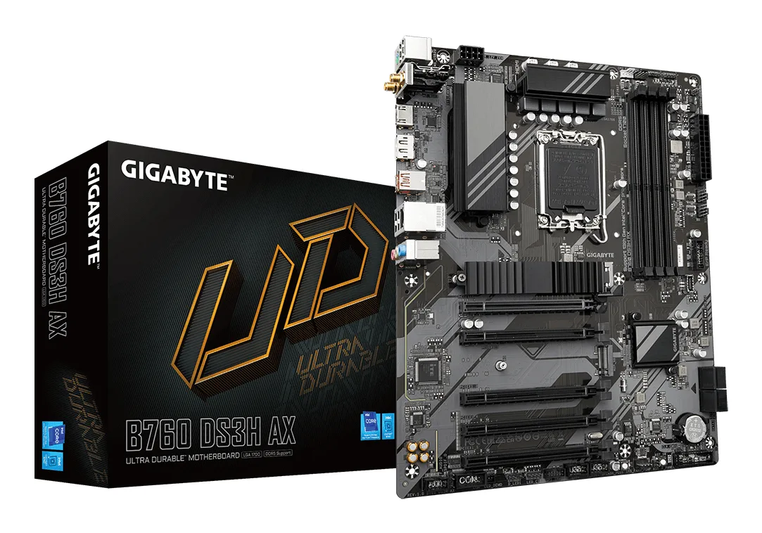 GIGABYTE B760 DS3H AX