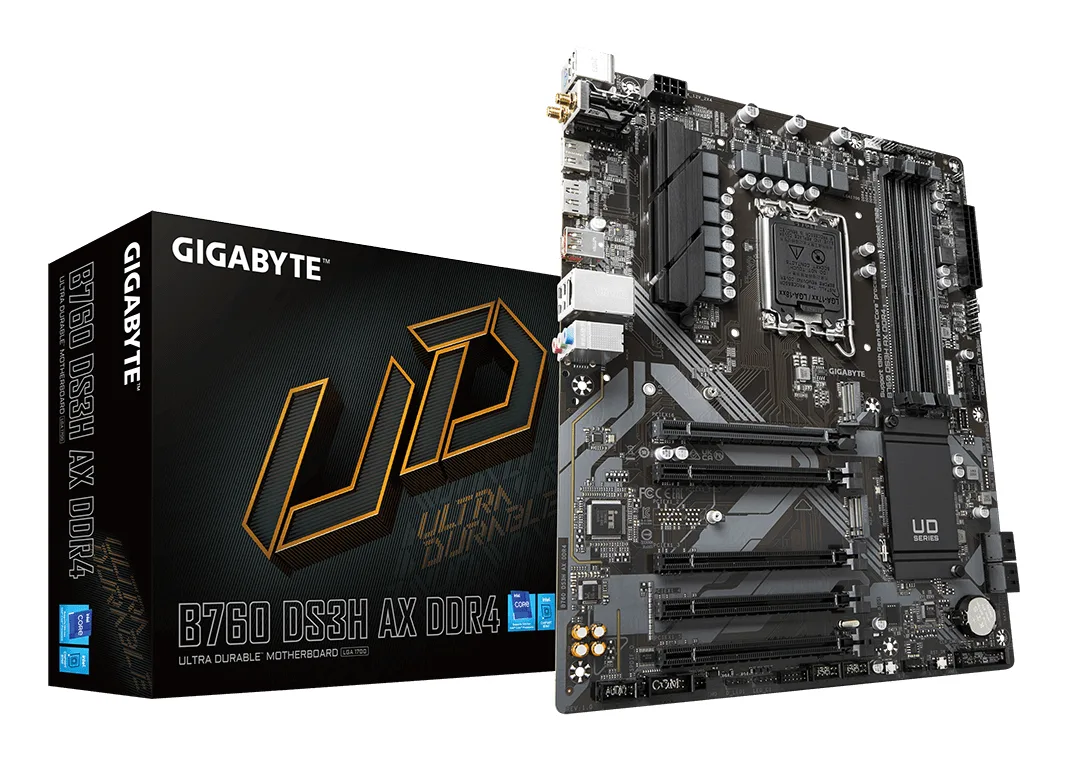 GIGABYTE B760 DS3H AX DDR4
