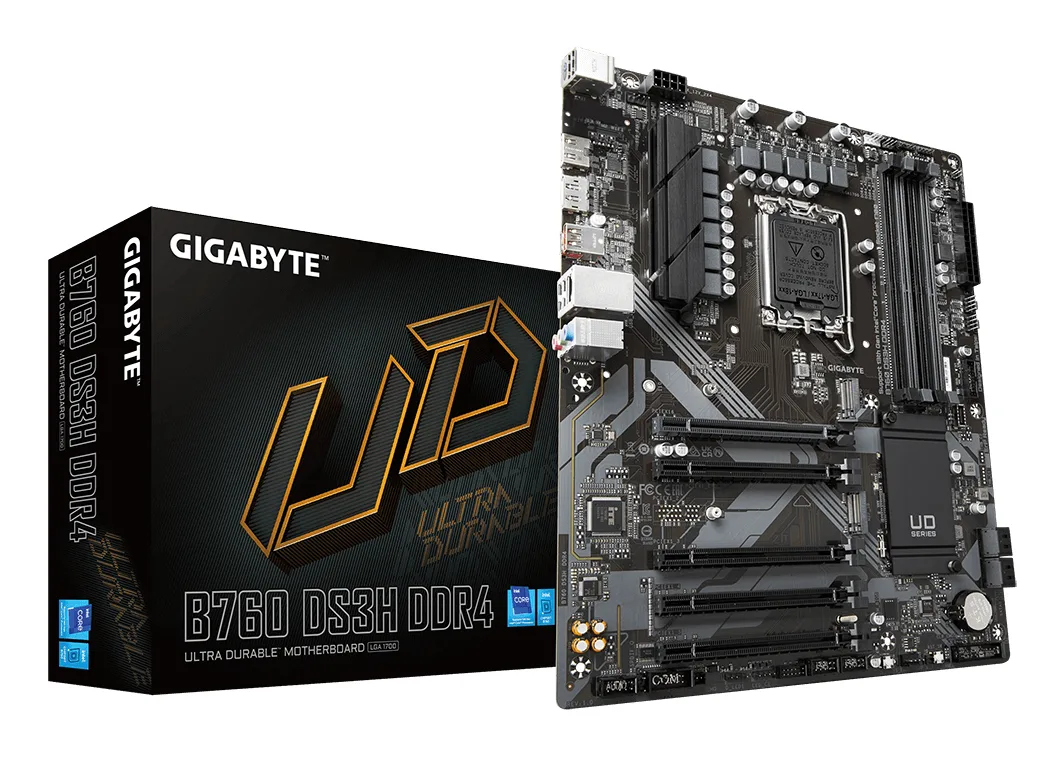 GIGABYTE B760 DS3H DDR4