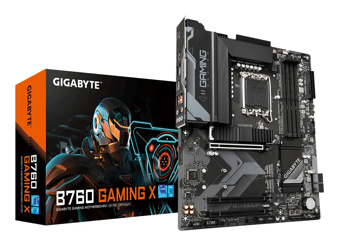 GIGABYTE B760 GAMING X