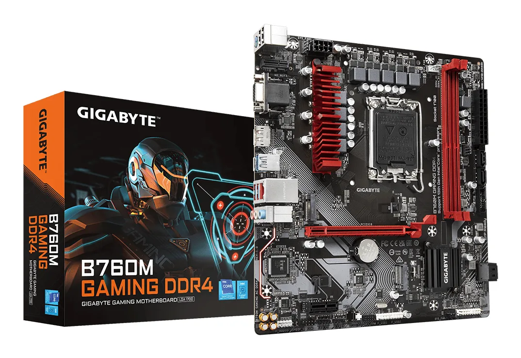 GIGABYTE B760M GAMING DDR4