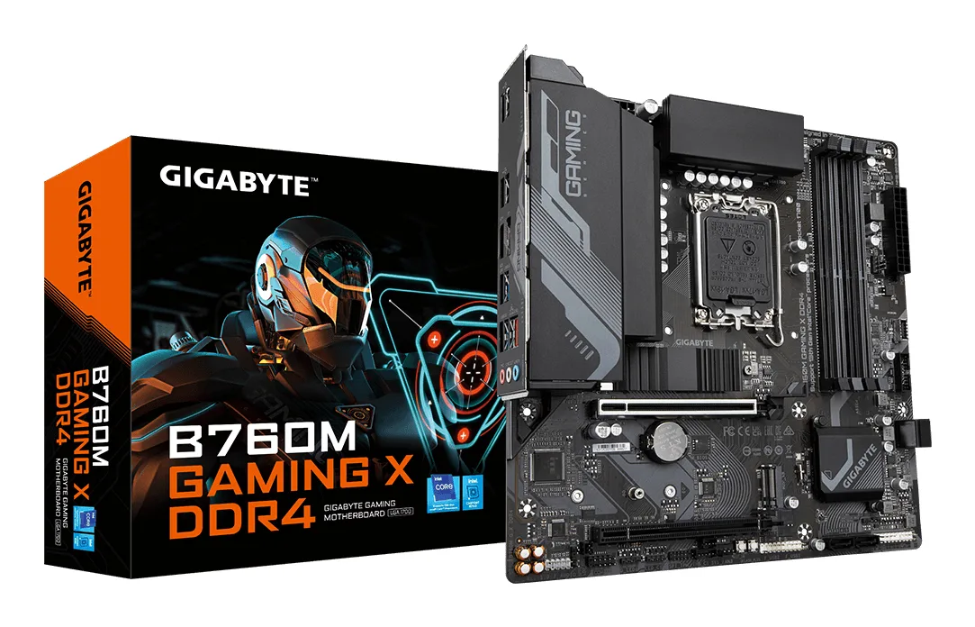 GIGABYTE B760M GAMING X DDR4