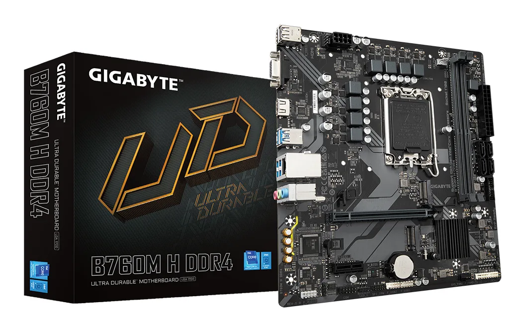 GIGABYTE B760M H DDR4