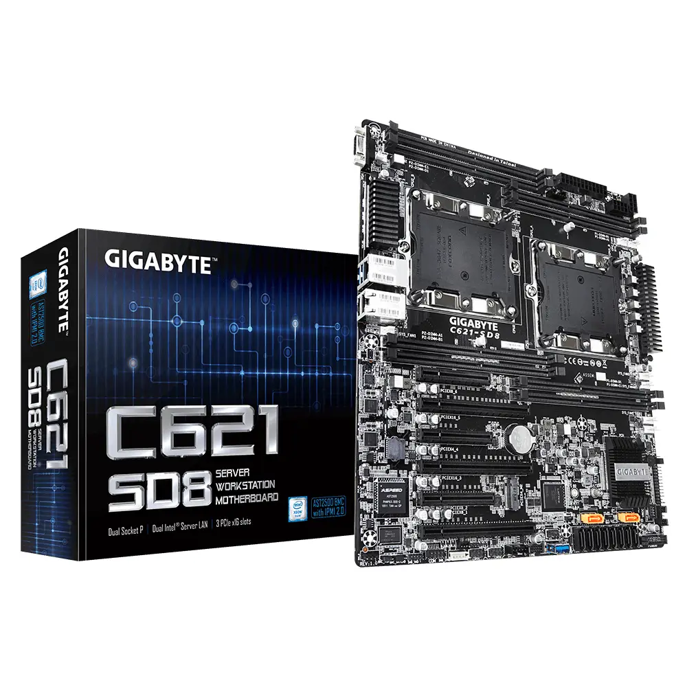 GIGABYTE C621-SD8
